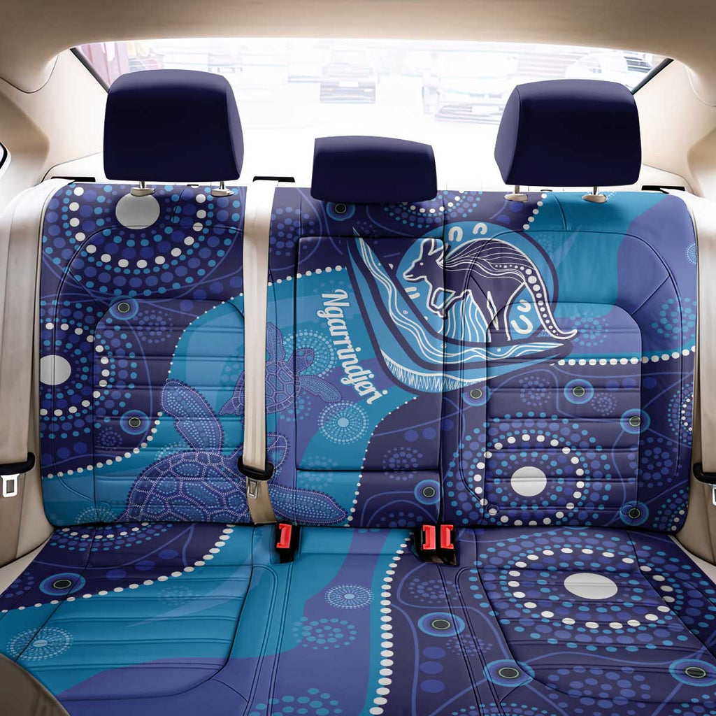Australia Ngarrindjeri Back Car Seat Cover Animal Aboriginal Art