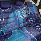 Australia Ngarrindjeri Back Car Seat Cover Animal Aboriginal Art
