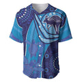 Australia Ngarrindjeri Baseball Jersey Animal Aboriginal Art