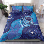 Australia Ngarrindjeri Bedding Set Animal Aboriginal Art