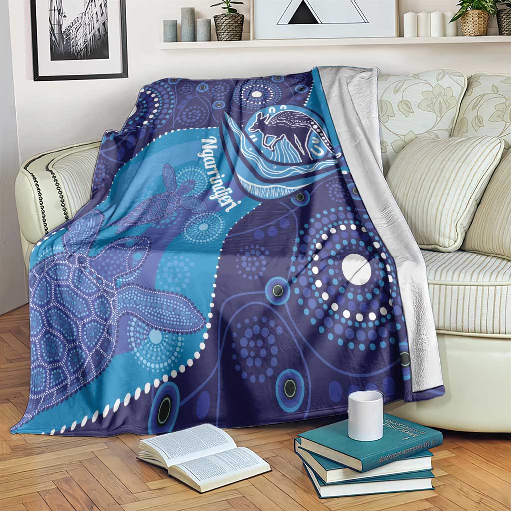 Australia Ngarrindjeri Blanket Animal Aboriginal Art
