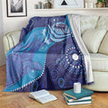 Australia Ngarrindjeri Blanket Animal Aboriginal Art