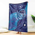 Australia Ngarrindjeri Blanket Animal Aboriginal Art