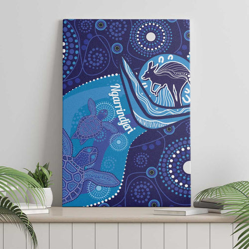 Australia Ngarrindjeri Canvas Wall Art Animal Aboriginal Art