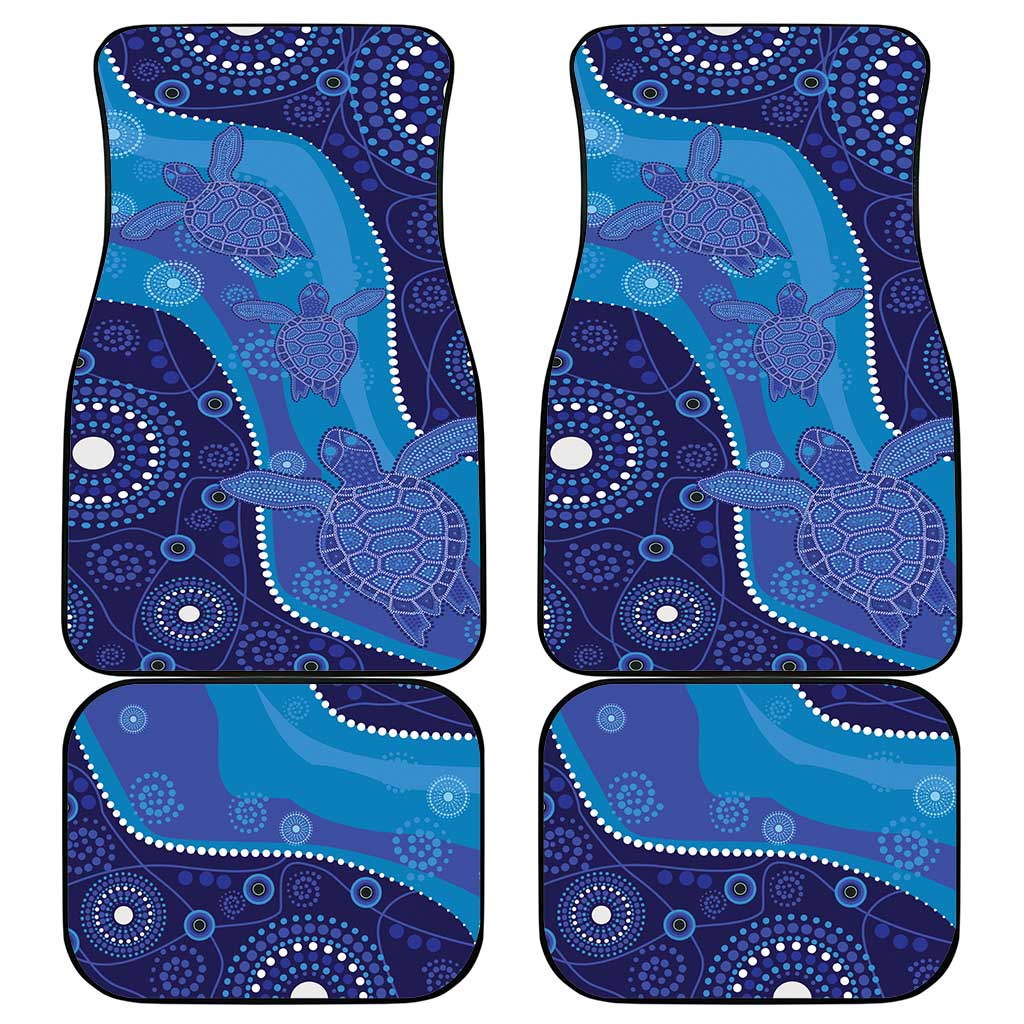 Australia Ngarrindjeri Car Mats Animal Aboriginal Art