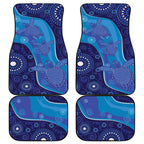 Australia Ngarrindjeri Car Mats Animal Aboriginal Art