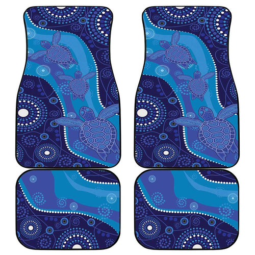 Australia Ngarrindjeri Car Mats Animal Aboriginal Art