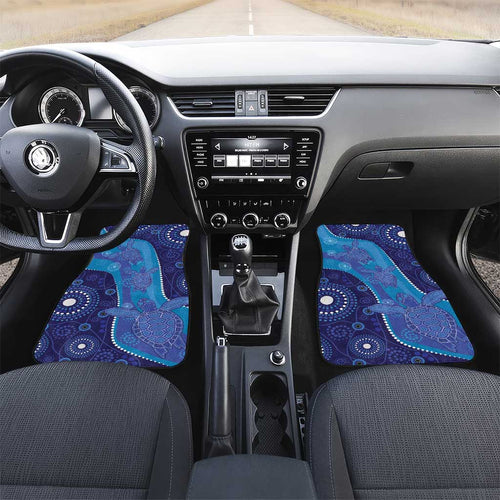 Australia Ngarrindjeri Car Mats Animal Aboriginal Art