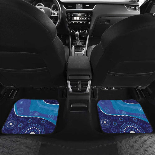 Australia Ngarrindjeri Car Mats Animal Aboriginal Art
