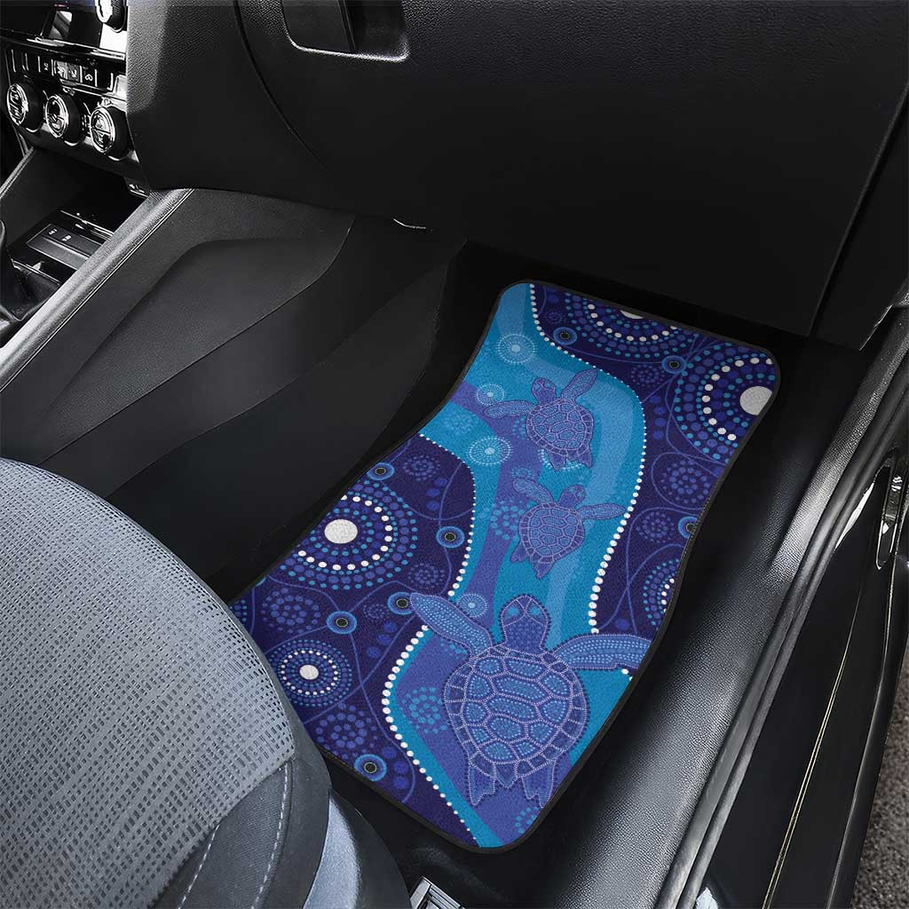 Australia Ngarrindjeri Car Mats Animal Aboriginal Art