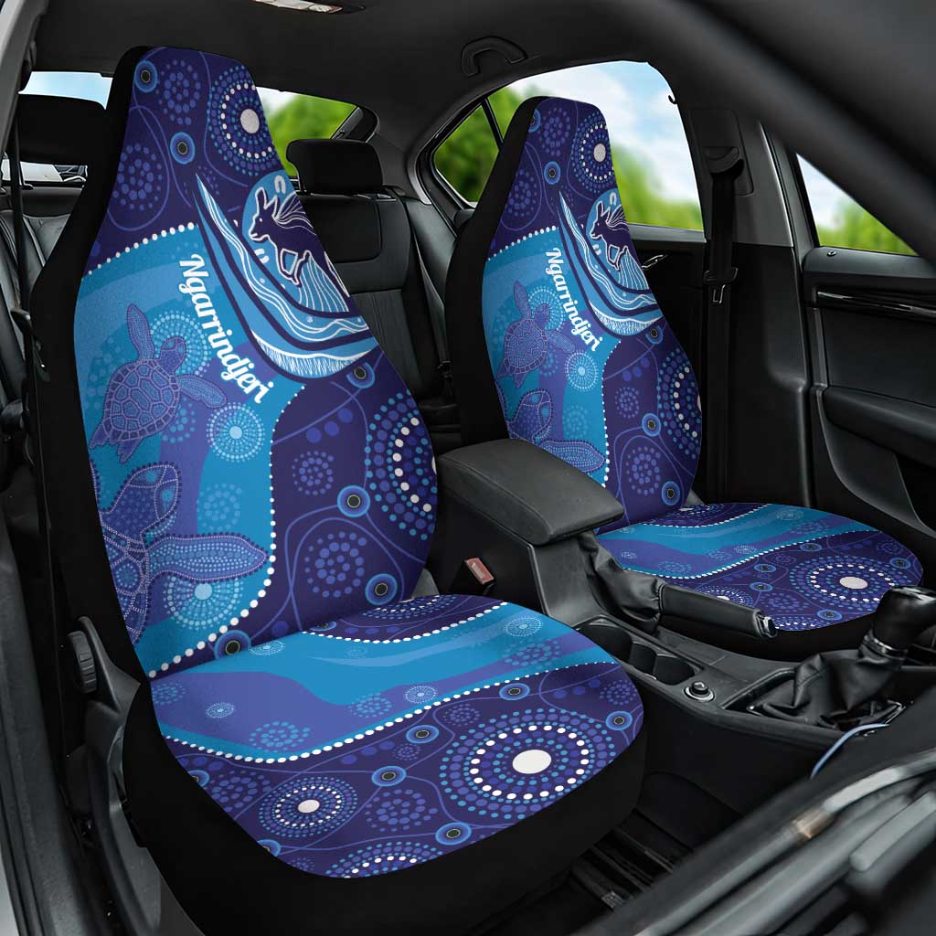 Australia Ngarrindjeri Car Seat Cover Animal Aboriginal Art