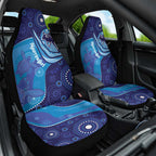 Australia Ngarrindjeri Car Seat Cover Animal Aboriginal Art