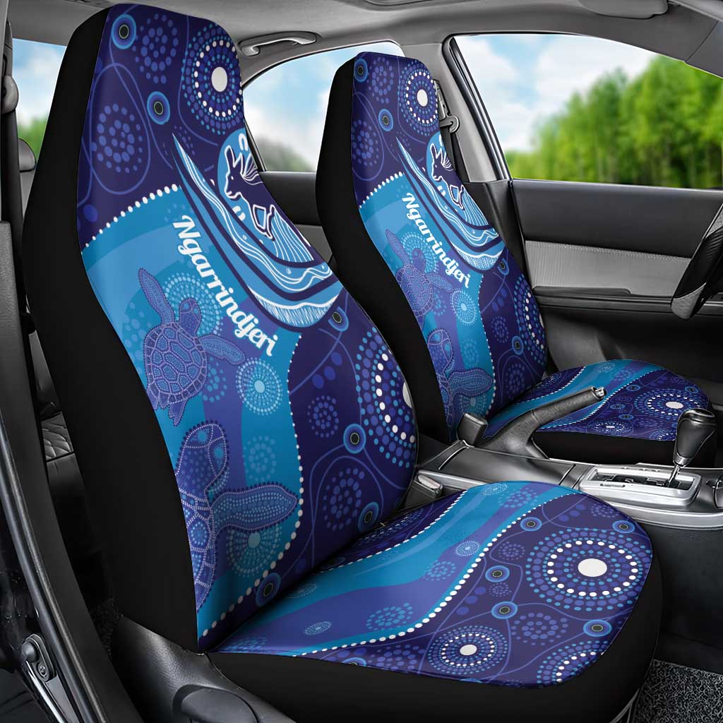 Australia Ngarrindjeri Car Seat Cover Animal Aboriginal Art