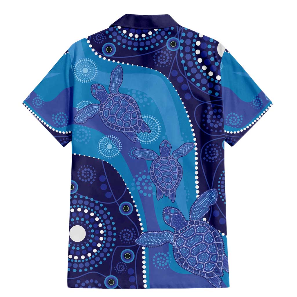 Australia Ngarrindjeri Family Matching Mermaid Dress and Hawaiian Shirt Animal Aboriginal Art