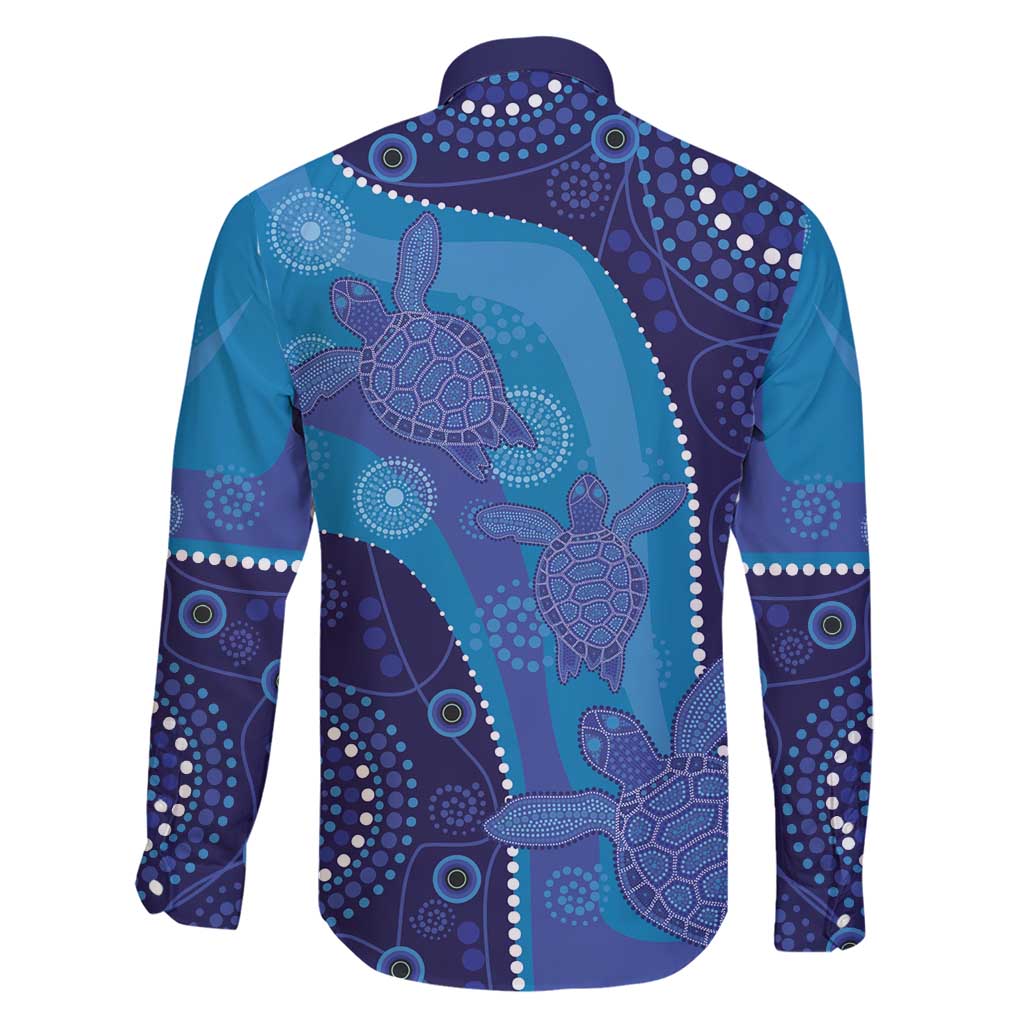 Australia Ngarrindjeri Family Matching Short Sleeve Bodycon Dress and Hawaiian Shirt Animal Aboriginal Art