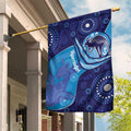 Australia Ngarrindjeri Garden Flag Animal Aboriginal Art