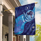 Australia Ngarrindjeri Garden Flag Animal Aboriginal Art