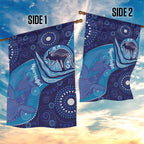Australia Ngarrindjeri Garden Flag Animal Aboriginal Art