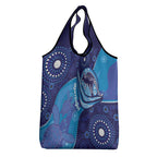Australia Ngarrindjeri Grocery Bag Animal Aboriginal Art