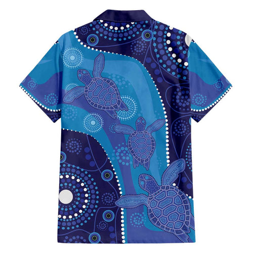 Australia Ngarrindjeri Hawaiian Shirt Animal Aboriginal Art