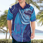 Australia Ngarrindjeri Hawaiian Shirt Animal Aboriginal Art