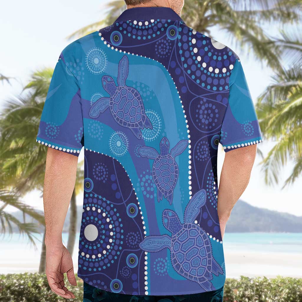 Australia Ngarrindjeri Hawaiian Shirt Animal Aboriginal Art