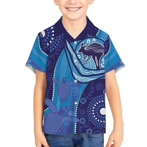 Australia Ngarrindjeri Hawaiian Shirt Animal Aboriginal Art