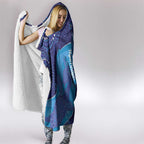 Australia Ngarrindjeri Hooded Blanket Animal Aboriginal Art