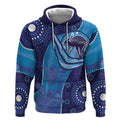 Australia Ngarrindjeri Hoodie Animal Aboriginal Art