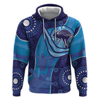 Australia Ngarrindjeri Hoodie Animal Aboriginal Art