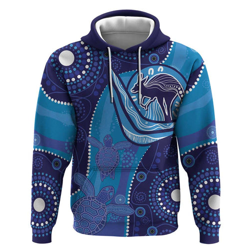 Australia Ngarrindjeri Hoodie Animal Aboriginal Art