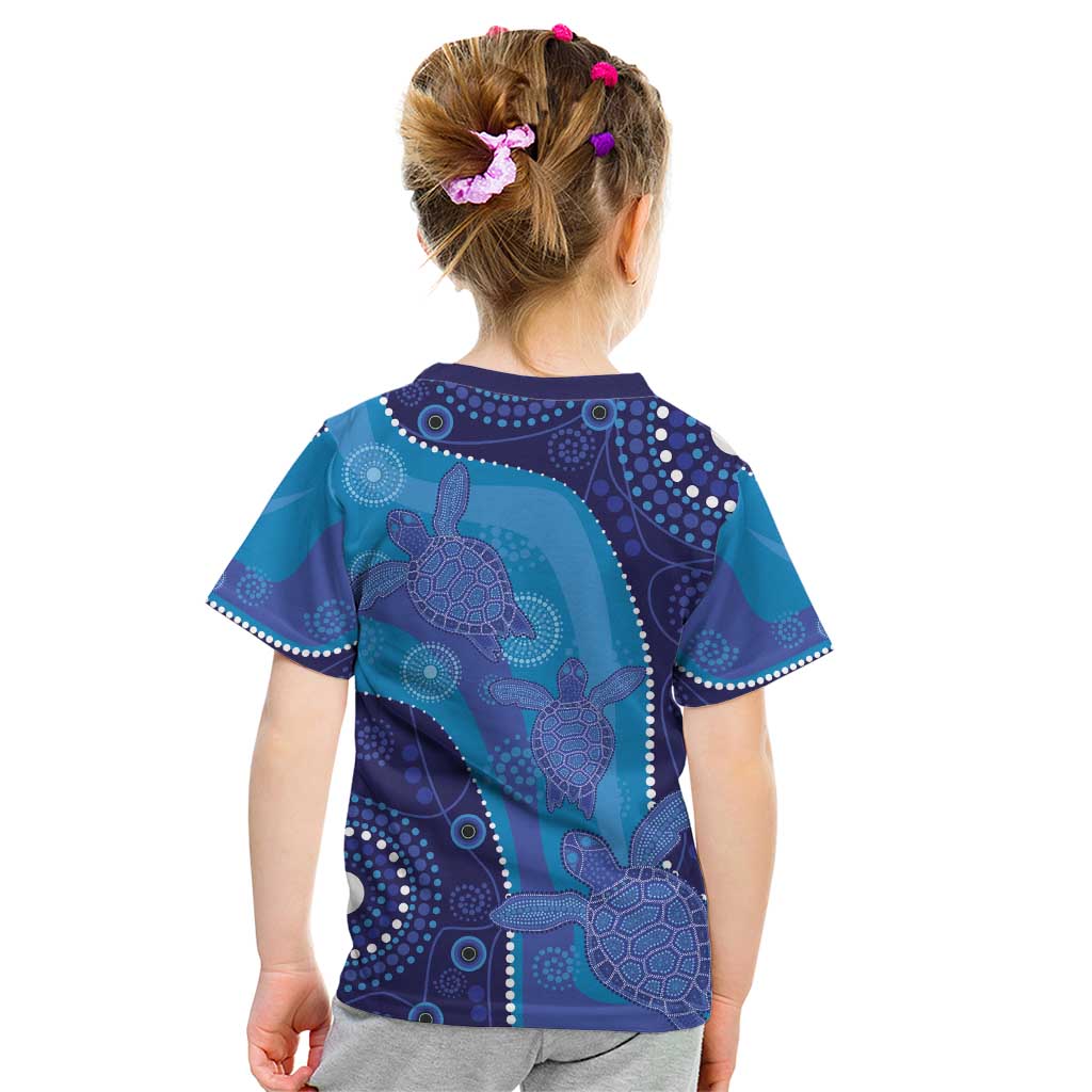 Australia Ngarrindjeri Kid T Shirt Animal Aboriginal Art