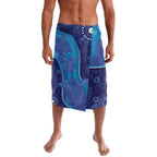 Australia Ngarrindjeri Lavalava Animal Aboriginal Art