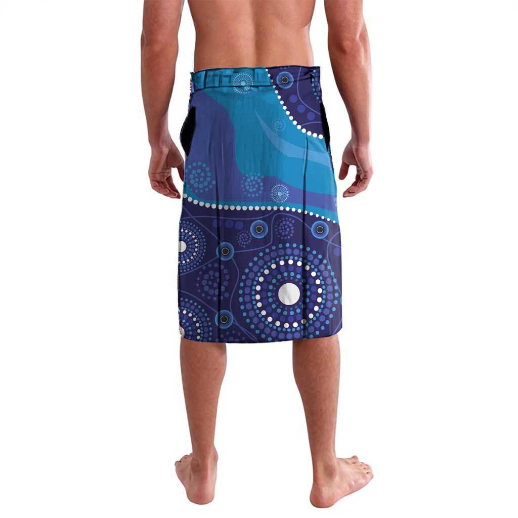 Australia Ngarrindjeri Lavalava Animal Aboriginal Art