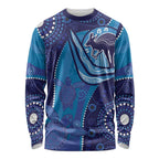 Australia Ngarrindjeri Long Sleeve Shirt Animal Aboriginal Art