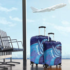 Australia Ngarrindjeri Luggage Cover Animal Aboriginal Art