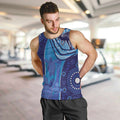 Australia Ngarrindjeri Men Tank Top Animal Aboriginal Art