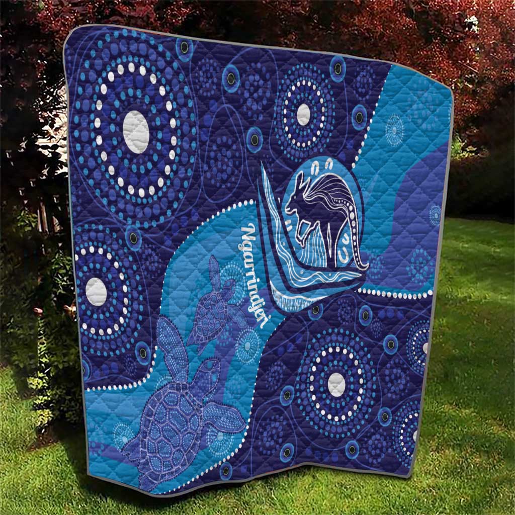 Australia Ngarrindjeri Quilt Animal Aboriginal Art