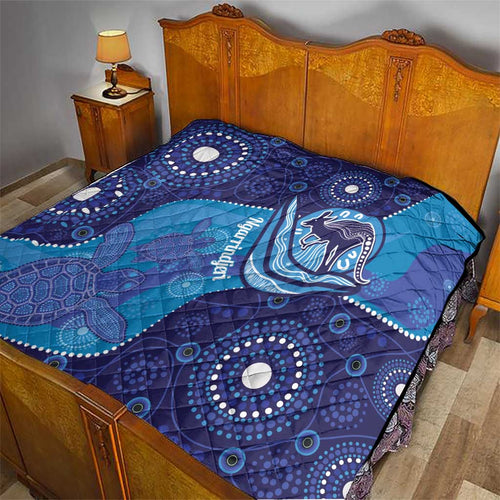 Australia Ngarrindjeri Quilt Animal Aboriginal Art