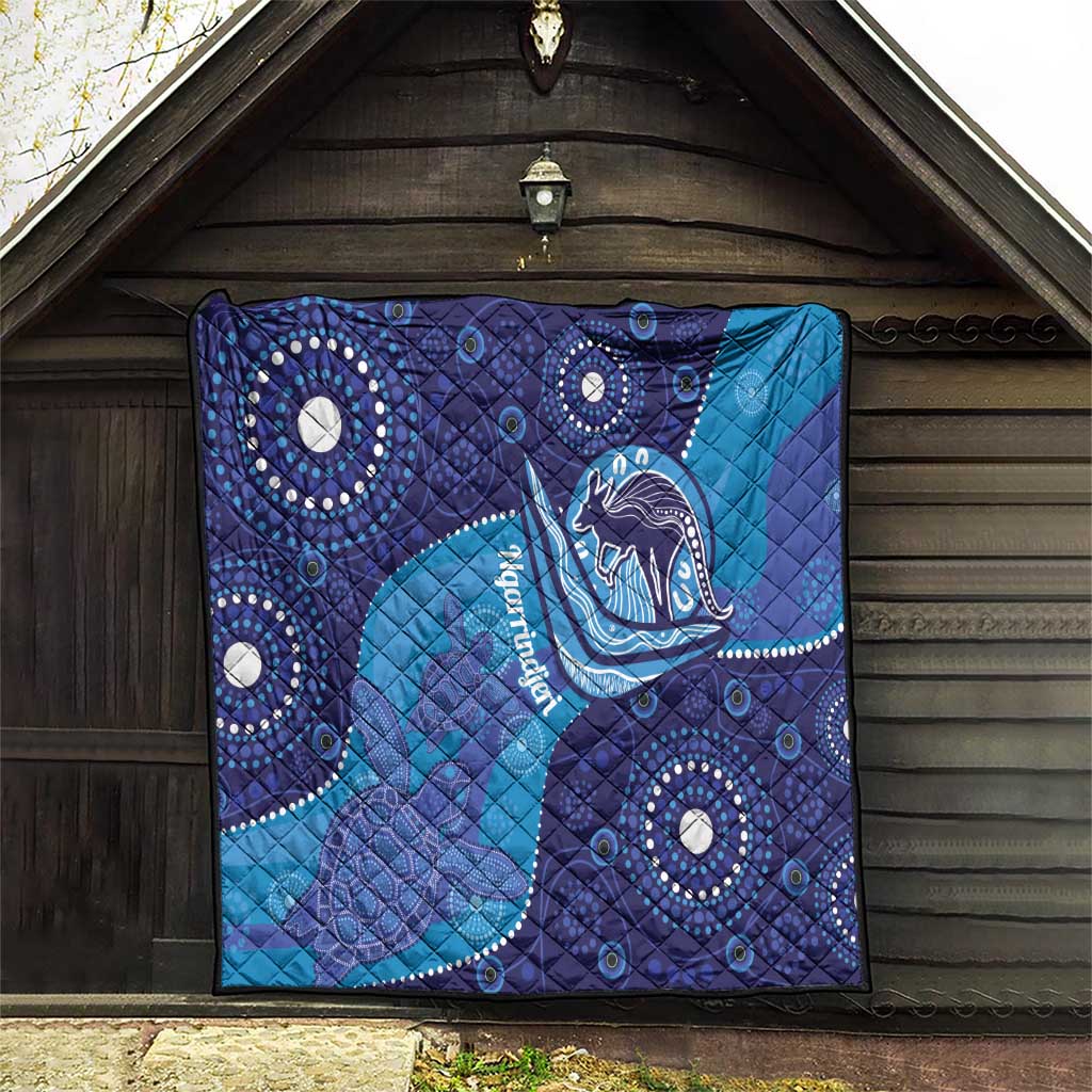 Australia Ngarrindjeri Quilt Animal Aboriginal Art