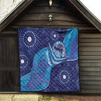 Australia Ngarrindjeri Quilt Animal Aboriginal Art