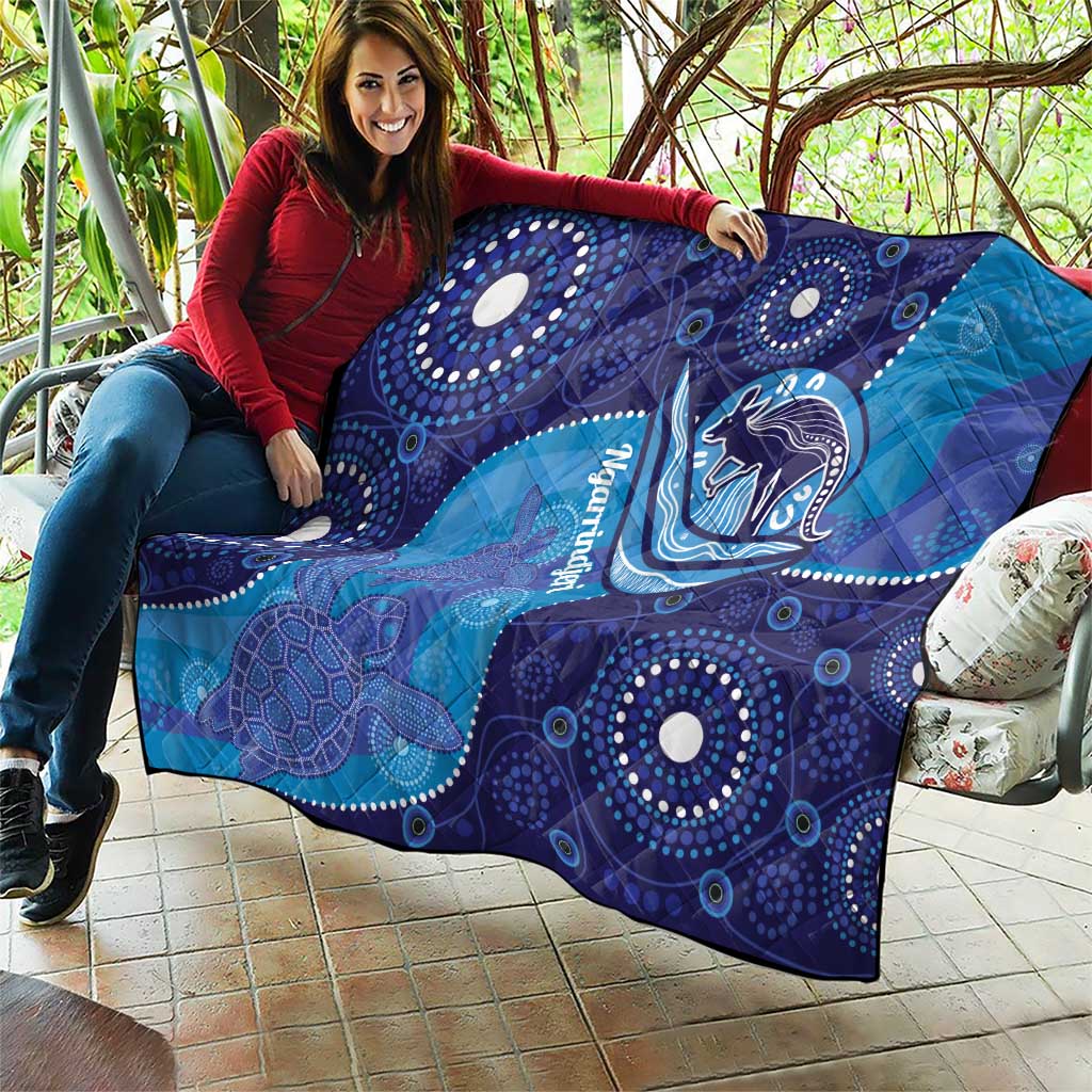 Australia Ngarrindjeri Quilt Animal Aboriginal Art