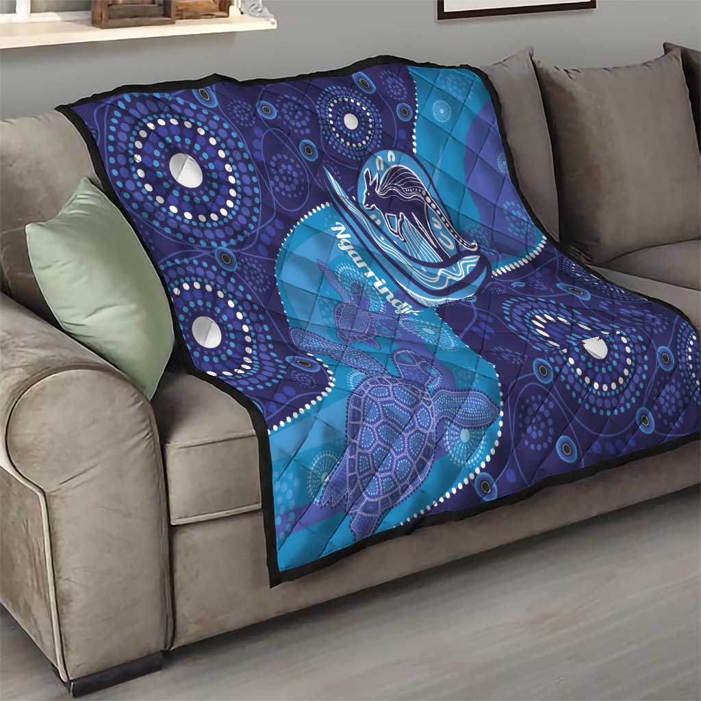 Australia Ngarrindjeri Quilt Animal Aboriginal Art