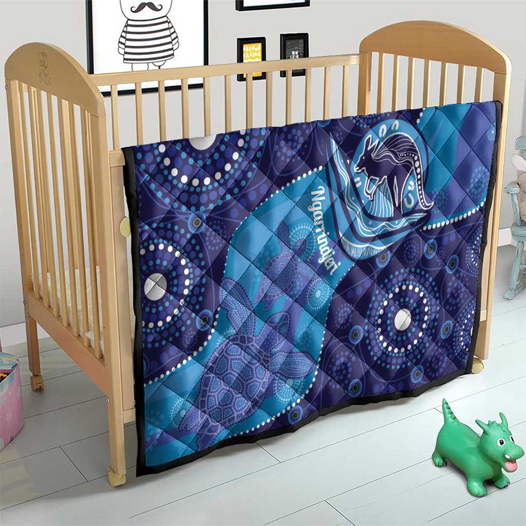 Australia Ngarrindjeri Quilt Animal Aboriginal Art