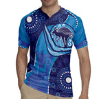 Australia Ngarrindjeri Rugby Jersey Animal Aboriginal Art