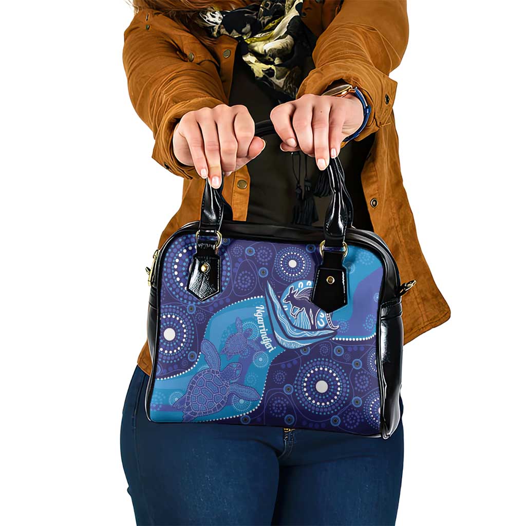 Australia Ngarrindjeri Shoulder Handbag Animal Aboriginal Art