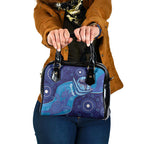 Australia Ngarrindjeri Shoulder Handbag Animal Aboriginal Art