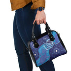 Australia Ngarrindjeri Shoulder Handbag Animal Aboriginal Art