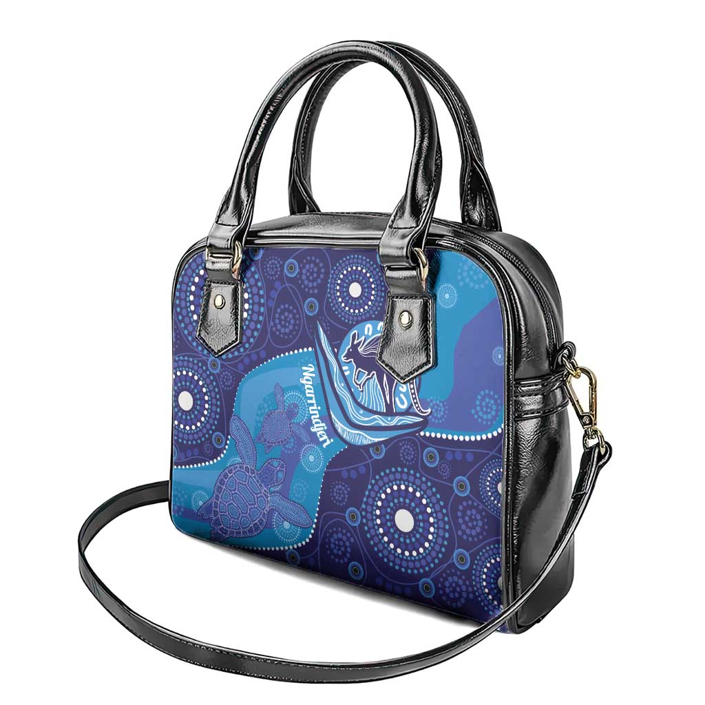 Australia Ngarrindjeri Shoulder Handbag Animal Aboriginal Art