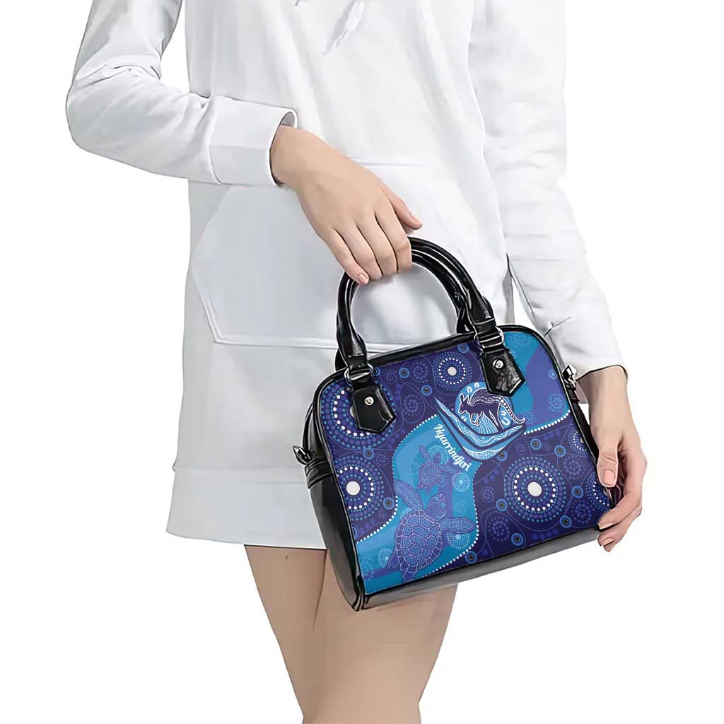 Australia Ngarrindjeri Shoulder Handbag Animal Aboriginal Art